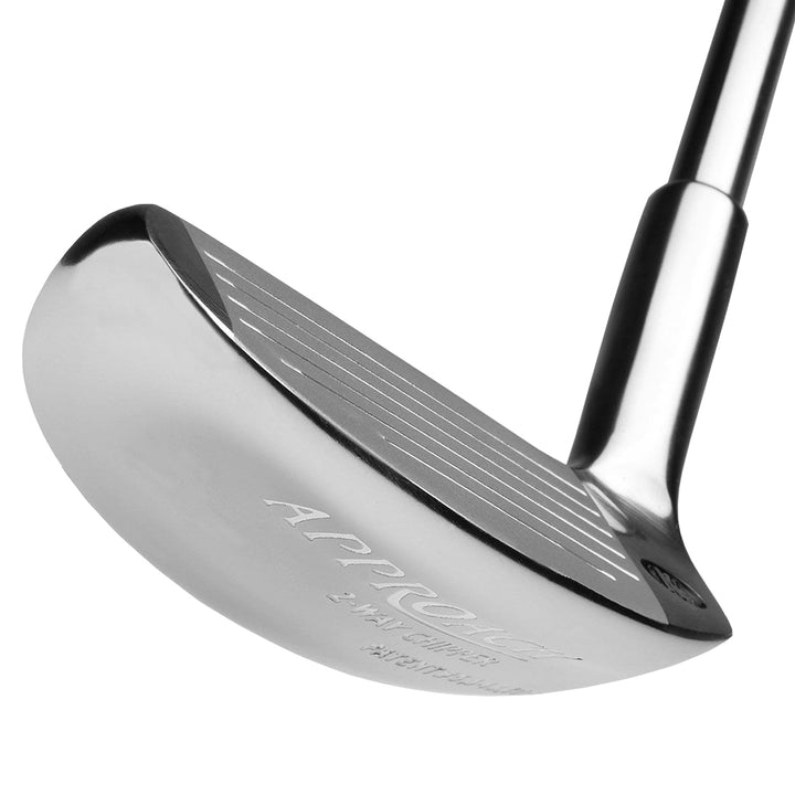 Intech Golf Chrome/White Approach Two-Way Chipper