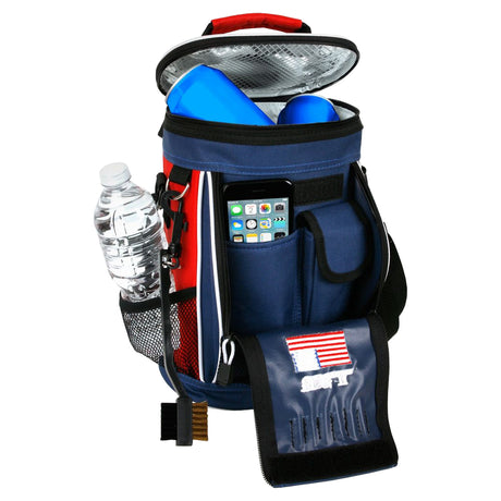 Intech Golf Cooler Bag and Accessory Caddy
