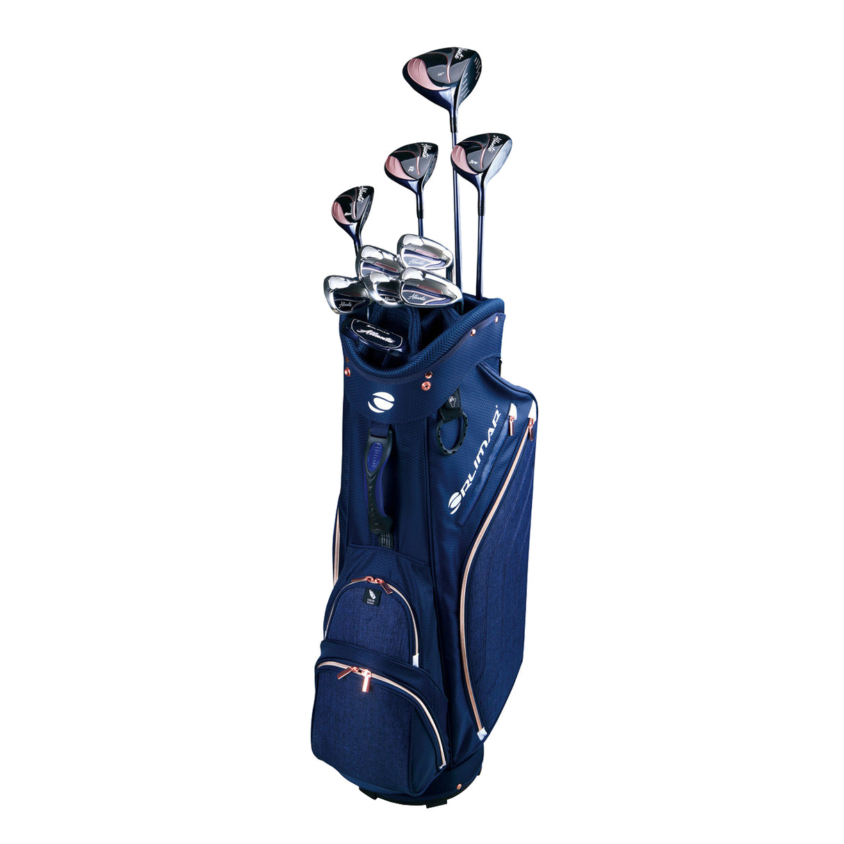 Orlimar Golf Women's Petite Allante Premium Complete Package Set with Cart Bag