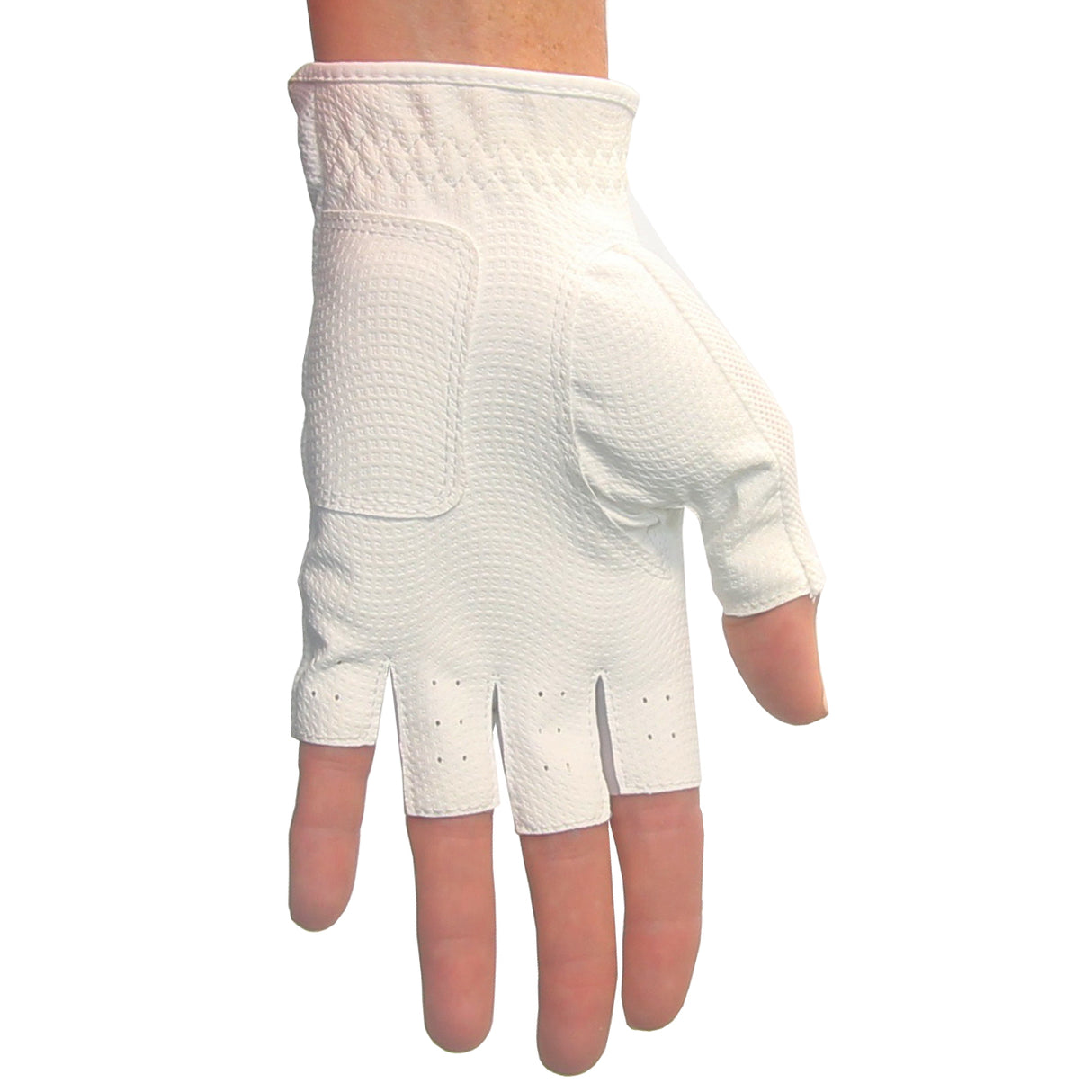 Orlimar Allante Women's Half Mesh Finger-Less Golf Gloves (3-pack)