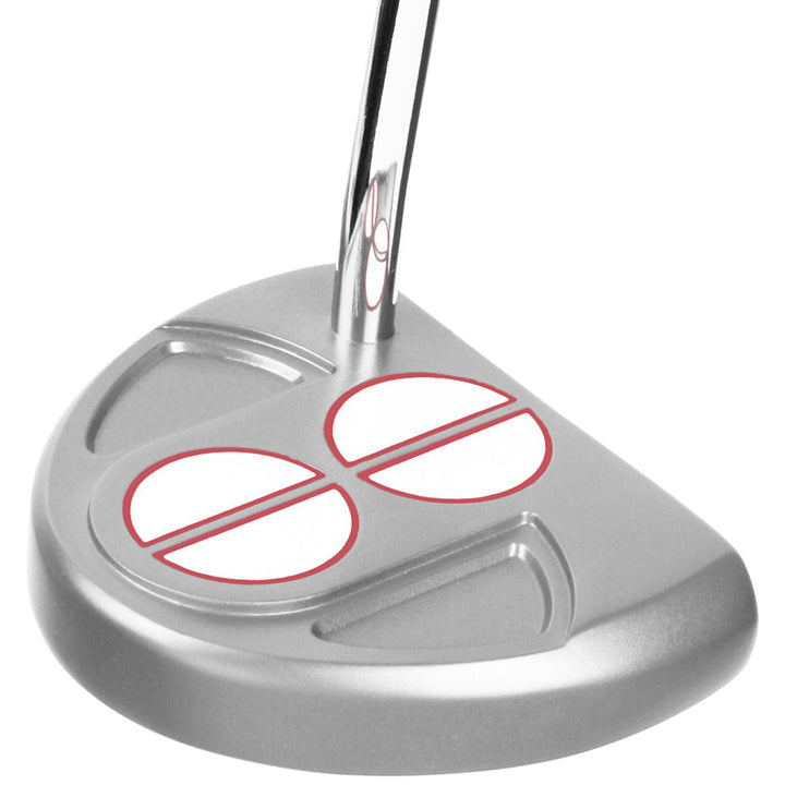 Orlimar Golf F60 2-Ball Style Mallet Putter (Silver)