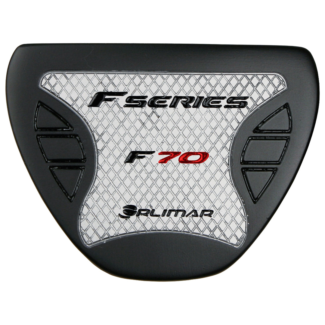 Orlimar Golf F70 Mallet Putter (Black)