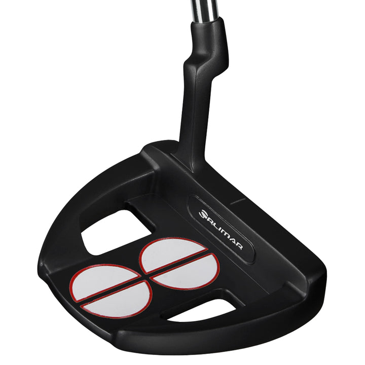 Orlimar Golf F75 Mallet Putter (Black / Red)
