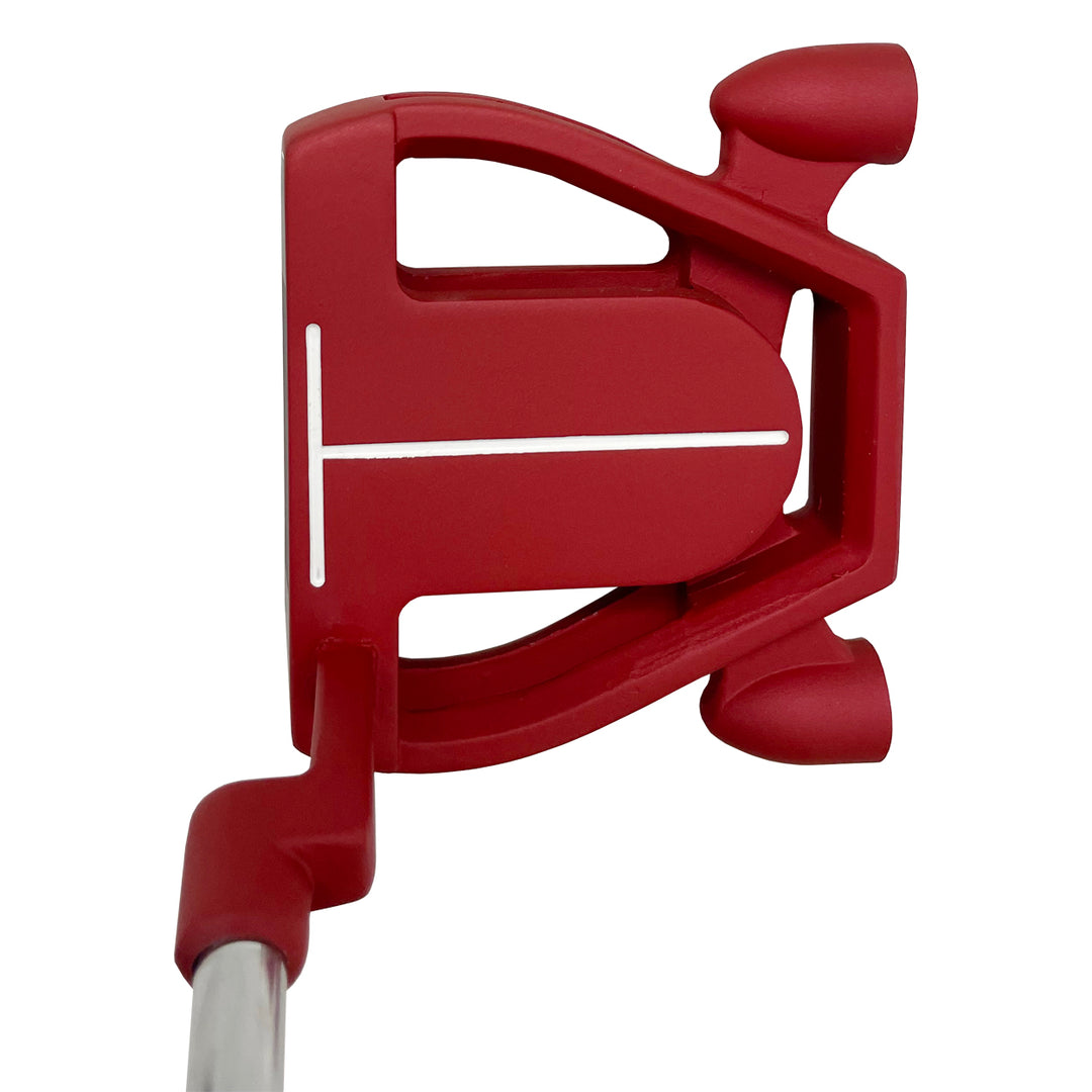 Orlimar Golf Red F80 Plumbers Neck Mallet Style Putter (Red)