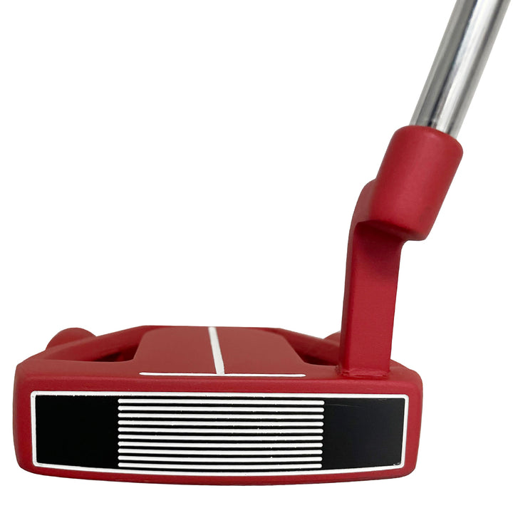 Orlimar Golf Red F80 Plumbers Neck Mallet Style Putter (Red)