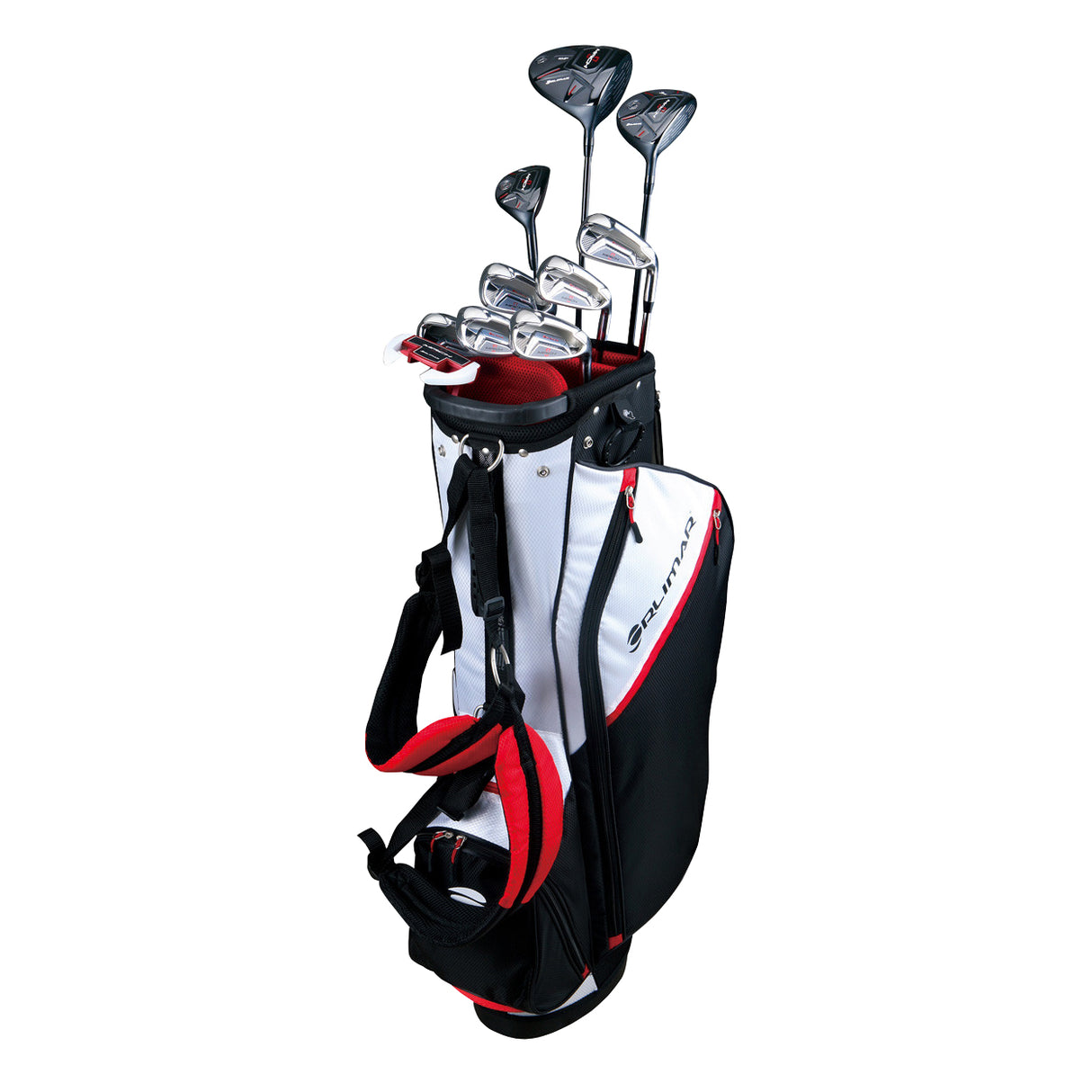 Orlimar Golf Men's Mach 1 Premium Complete Set with Stand Bag