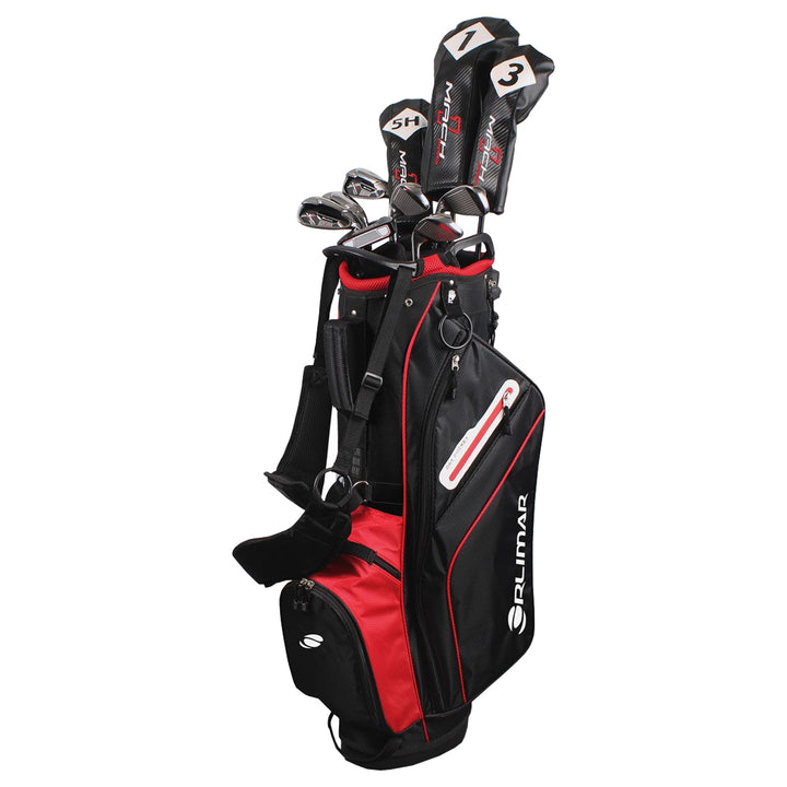 Orlimar Golf Men's Mach 1 Pro Premium Complete Set with Stand Bag