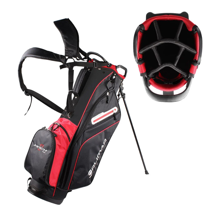 Orlimar Golf Men's Mach 1 Pro Premium Complete Set with Stand Bag