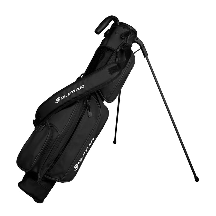 Orlimar Golf Pitch and Putt Elite Synthetic Leather Sunday Stand Bag