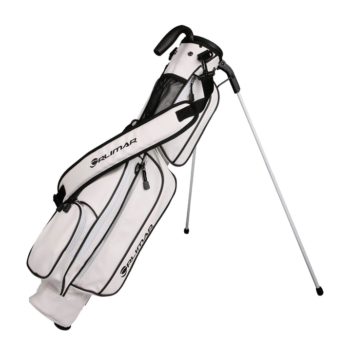 Orlimar Golf Pitch and Putt Elite Synthetic Leather Sunday Stand Bag