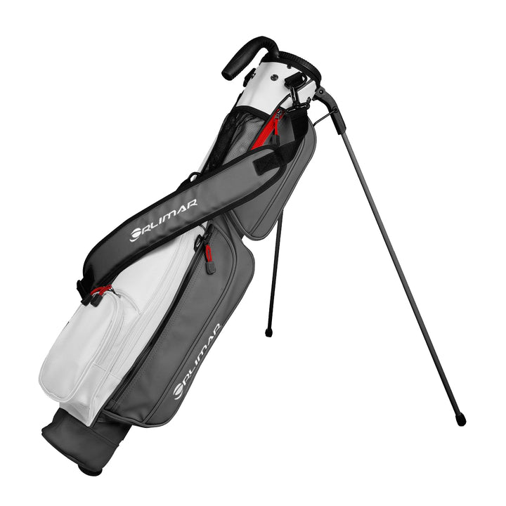 Orlimar Golf Pitch and Putt Elite Synthetic Leather Sunday Stand Bag