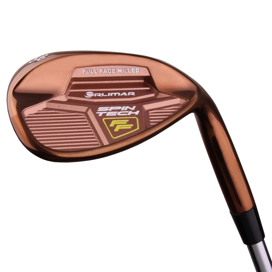 Orlimar Golf Spin Tech FF Copper 3-Piece Wedge Set