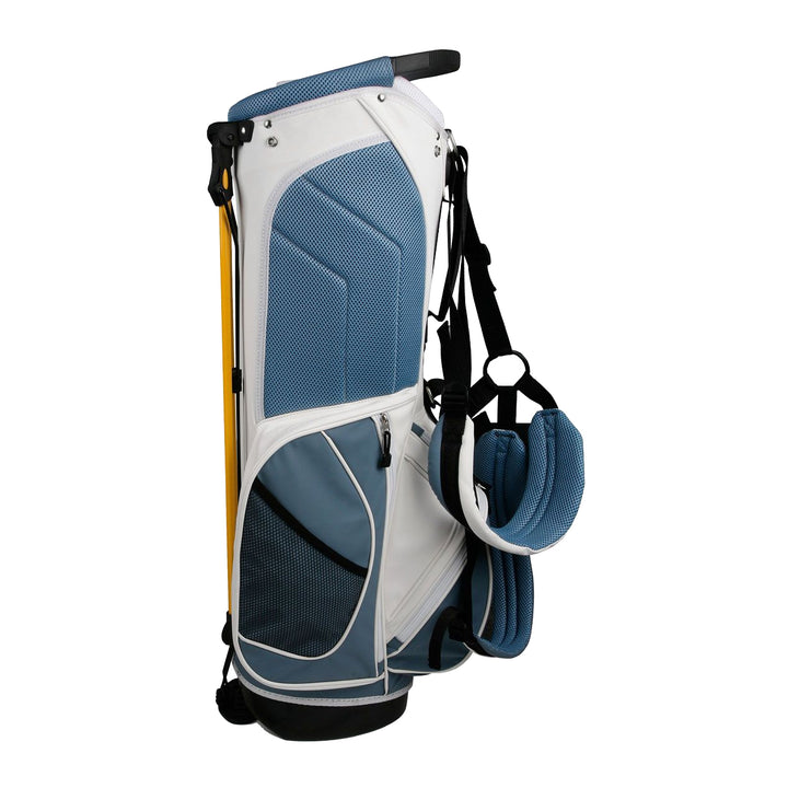 Powerbilt TPS Dunes 14-Way Synthetic Leather Golf Stand Bag
