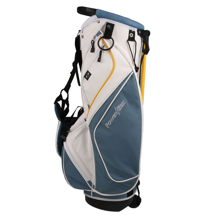 Powerbilt TPS Dunes 14-Way Synthetic Leather Golf Stand Bag