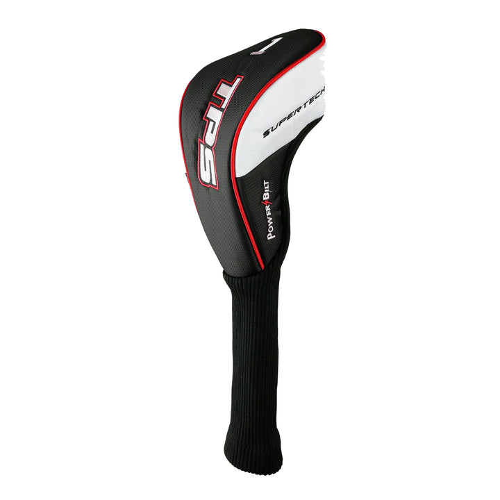 Powerbilt Golf TPS Supertech 460cc Black/Red Driver