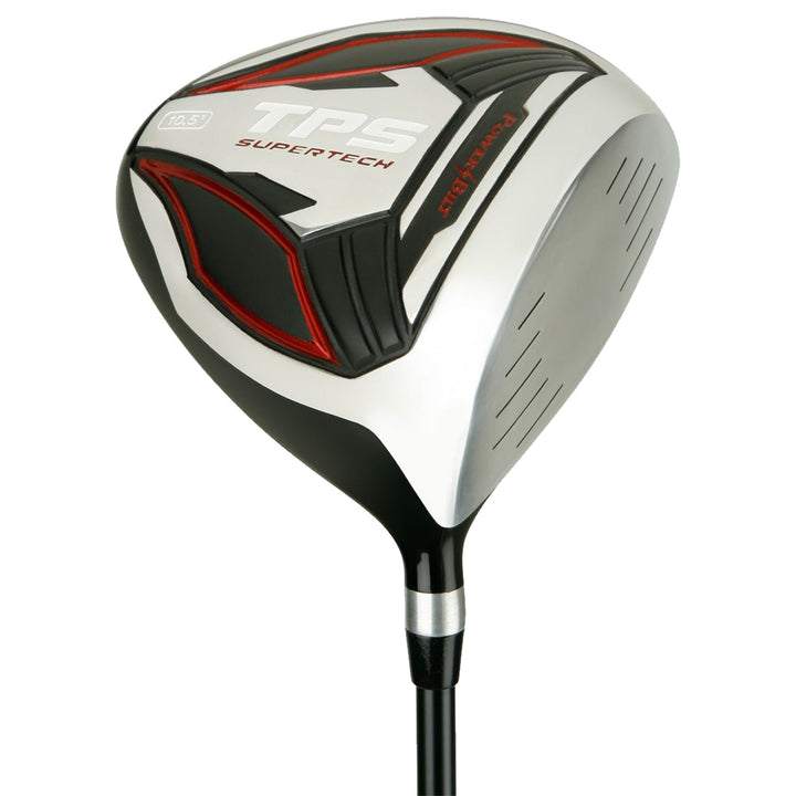 Powerbilt Golf TPS Supertech 460cc Black/Red Driver