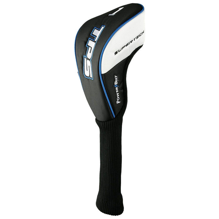 Powerbilt Golf TPS Supertech 460cc Blue/Black Driver