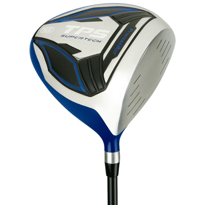 Powerbilt Golf TPS Supertech 460cc Blue/Black Driver