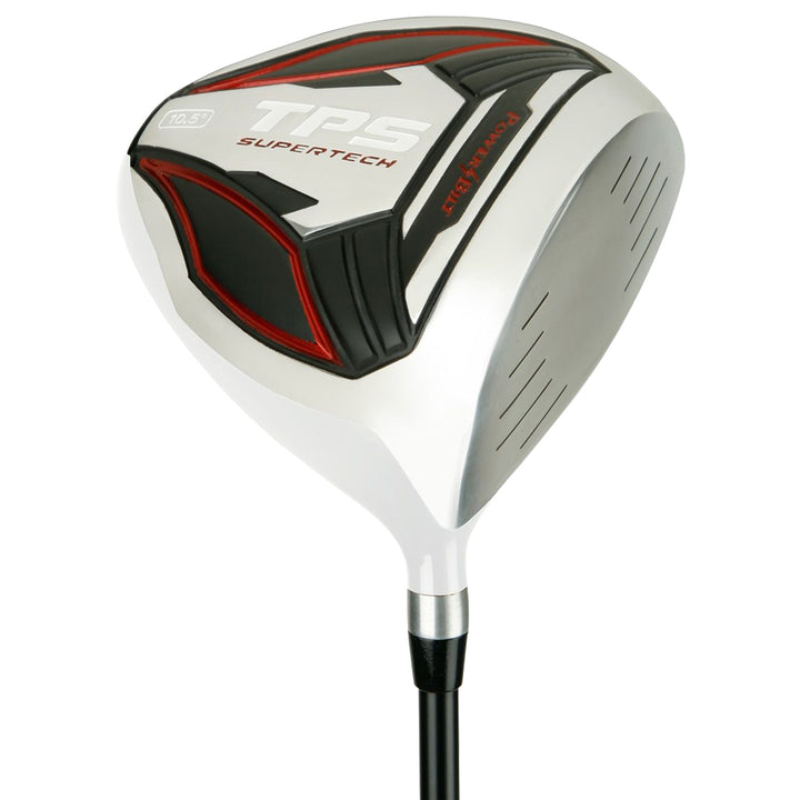 Powerbilt Golf TPS Supertech 460cc White/Red Driver