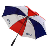 Hot-Z Golf USA Stars and Stripes Wind Cutter 62" Oversized Umbrella