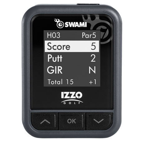 IZZO Swami Lite Golf GPS Rangefinder