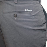IZOD Golf Men's Straight Fit 9" Flat Front Performance Shorts
