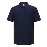JDX America Men's Shortsleeve Heather Polo Golf Shirt
