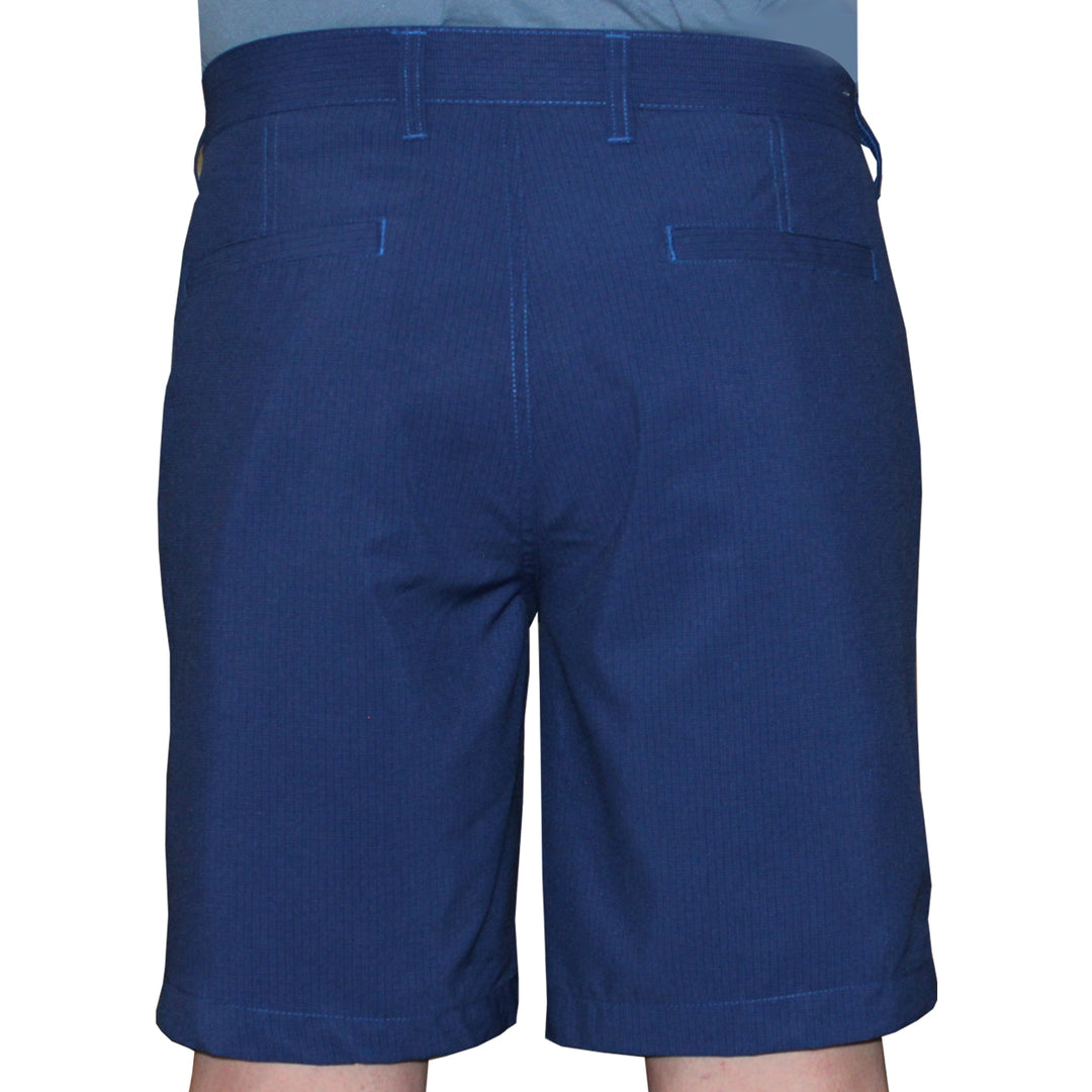 Jack Nicklaus Men's Flat Front Micro Texture Golf Shorts