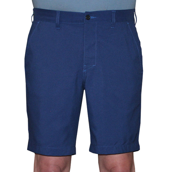 Jack Nicklaus Men's Flat Front Micro Texture Golf Shorts