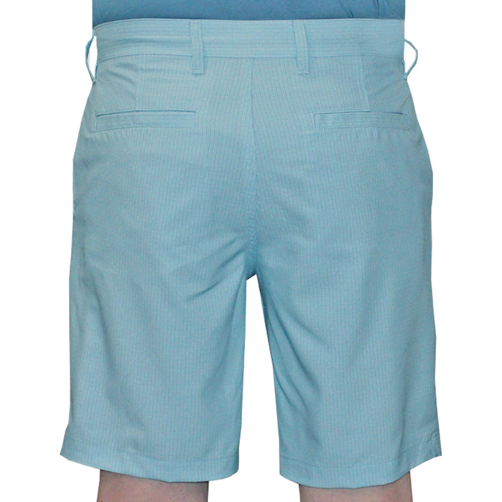 Jack Nicklaus Men's Flat Front Micro Texture Golf Shorts