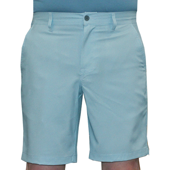 Jack Nicklaus Men's Flat Front Micro Texture Golf Shorts