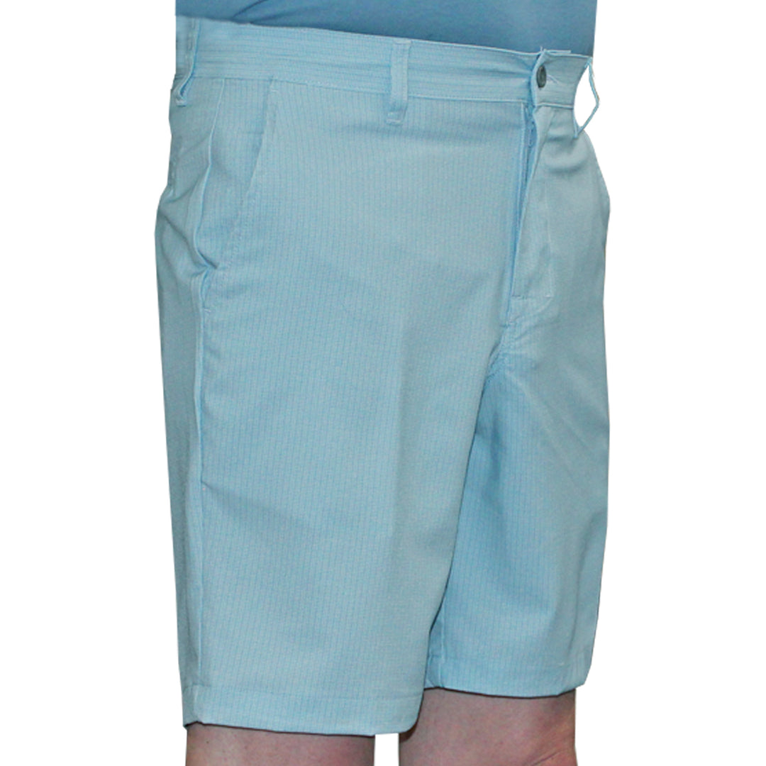 Jack Nicklaus Men's Flat Front Micro Texture Golf Shorts