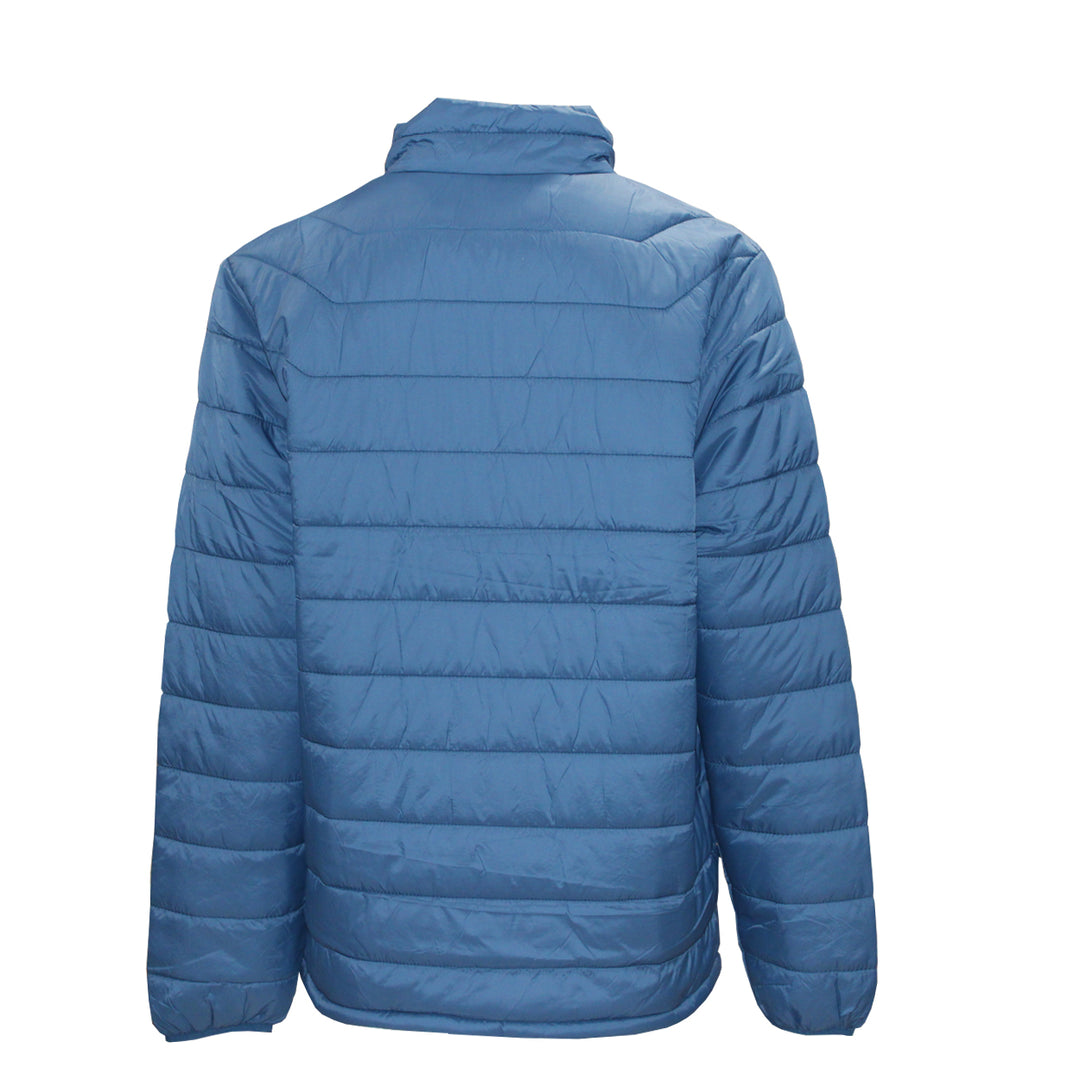 Landway Men's Full-Zip Insulated Puffer Golf Jacket