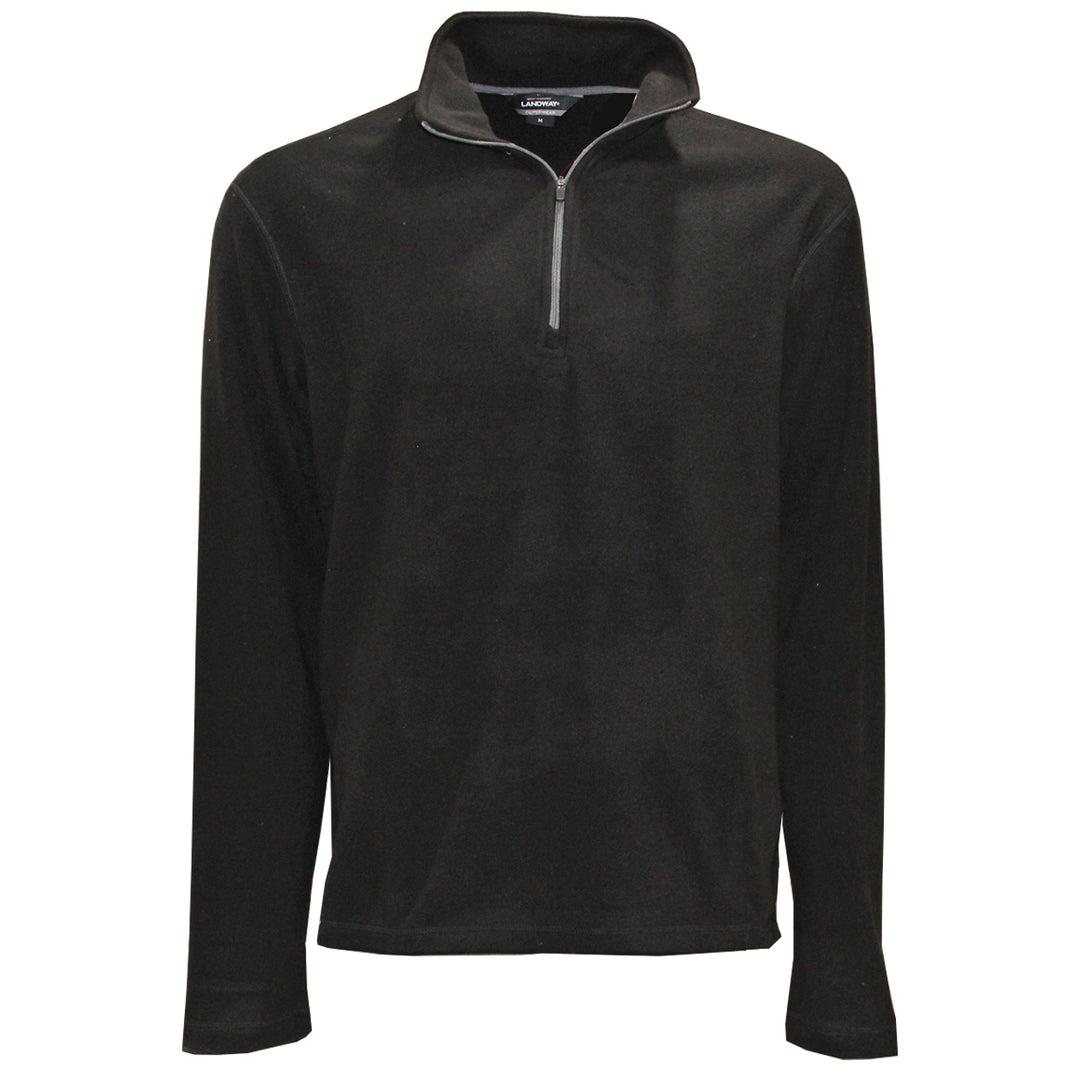 Landway Men's Ascent Quarter-Zip Fleece Golf Pullover