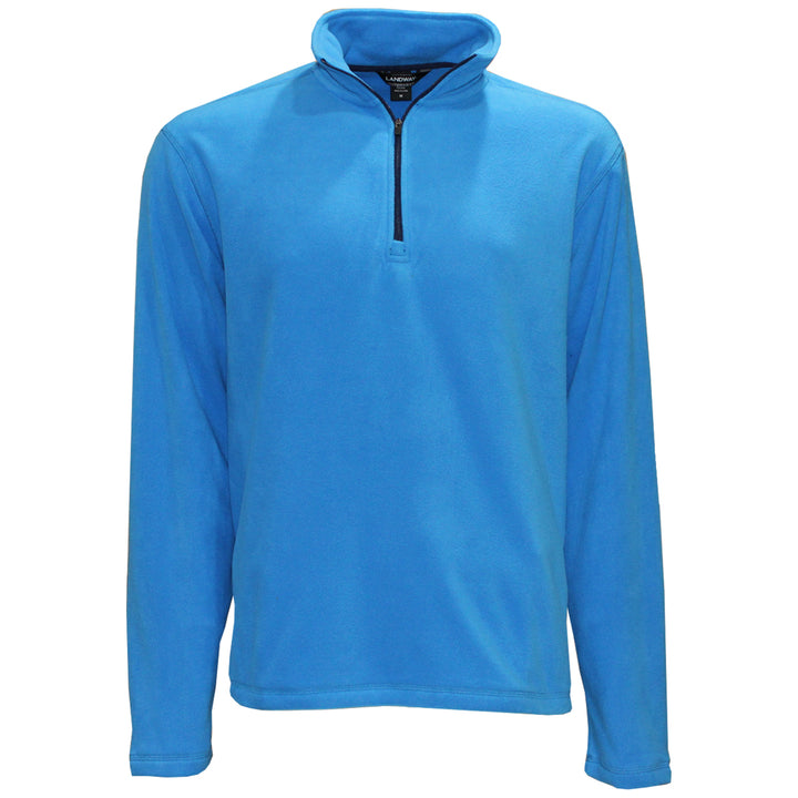 Landway Men's Ascent Quarter-Zip Fleece Golf Pullover