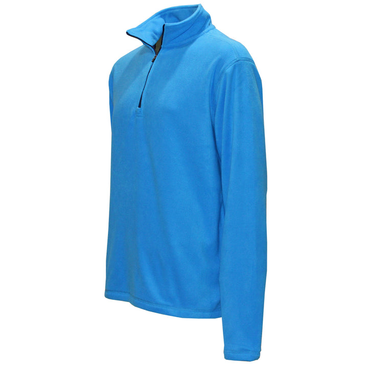 Landway Men's Ascent Quarter-Zip Fleece Golf Pullover