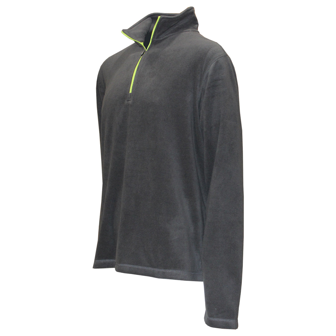 Landway Men's Ascent Quarter-Zip Fleece Golf Pullover