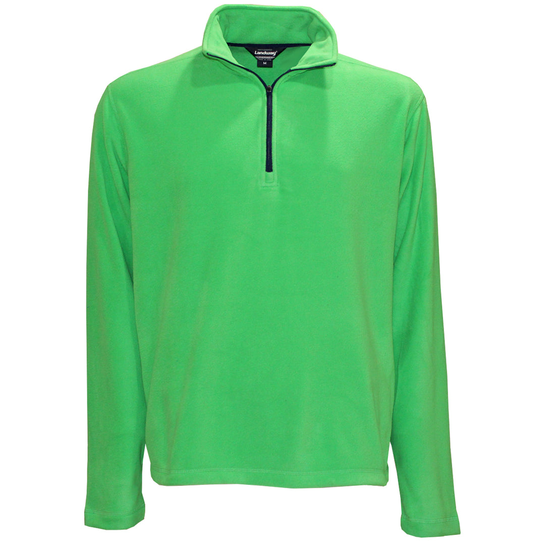 Landway Men's Ascent Quarter-Zip Fleece Golf Pullover