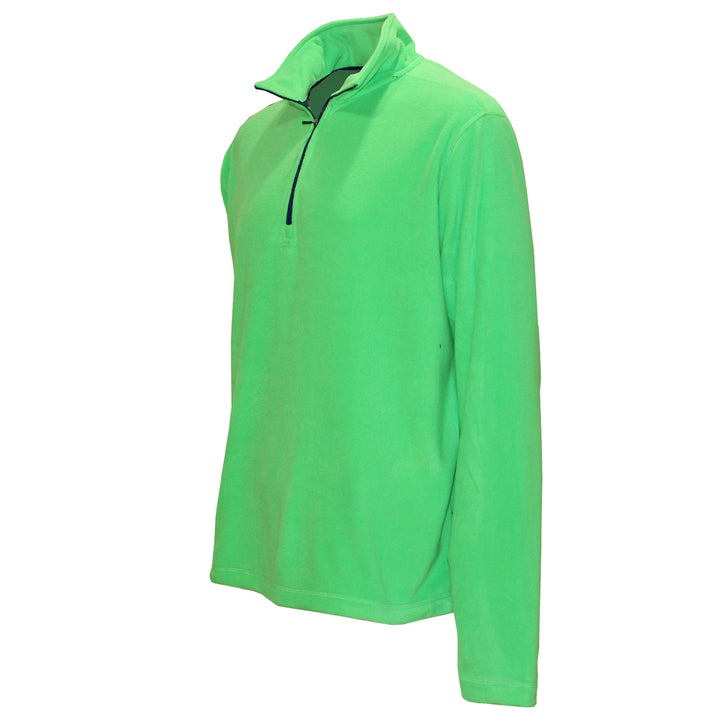 Landway Men's Ascent Quarter-Zip Fleece Golf Pullover