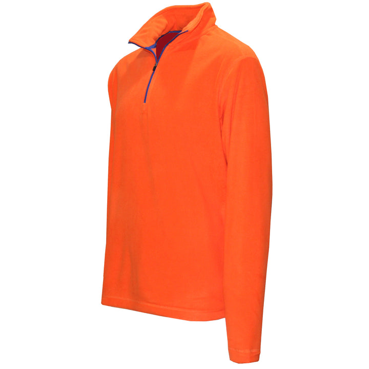 Landway Men's Ascent Quarter-Zip Fleece Golf Pullover