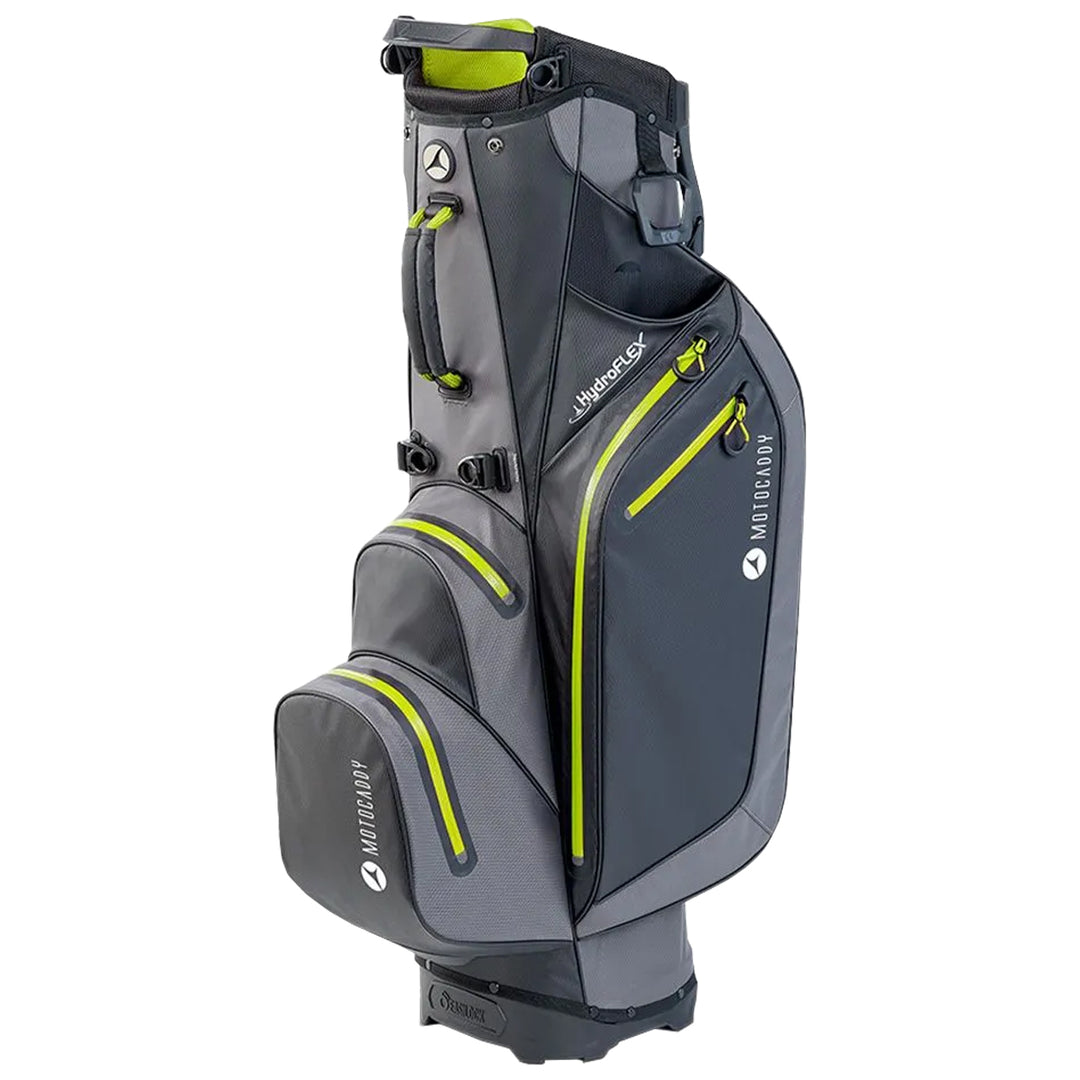 Motocaddy HydroFLEX 5-Way Double Strap Golf Stand Bag