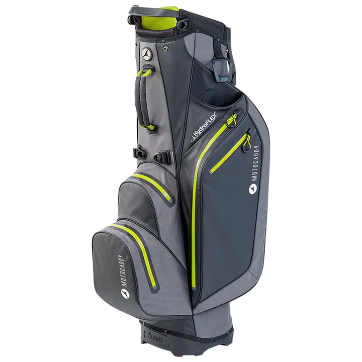 Motocaddy HydroFLEX 5-Way Double Strap Golf Stand Bag