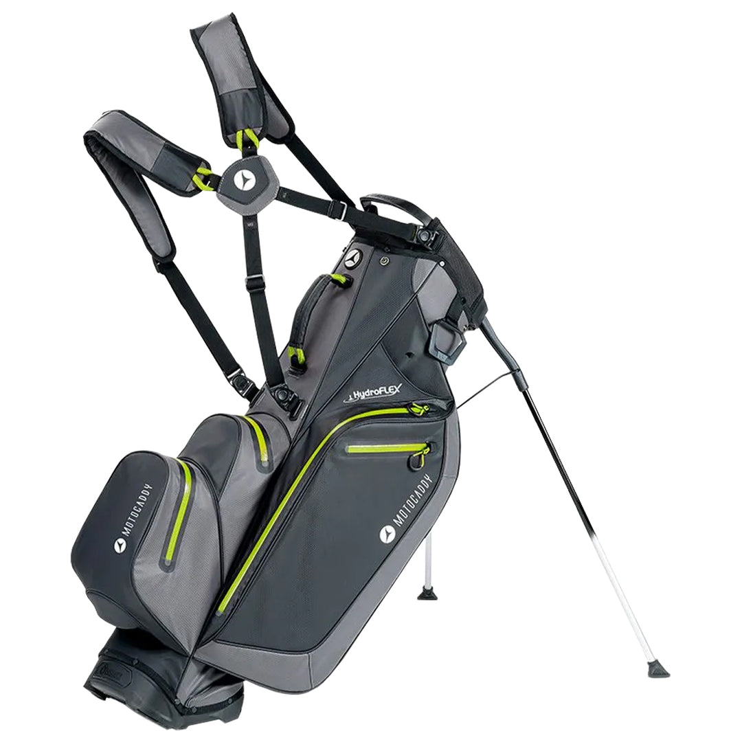 Motocaddy HydroFLEX 5-Way Double Strap Golf Stand Bag