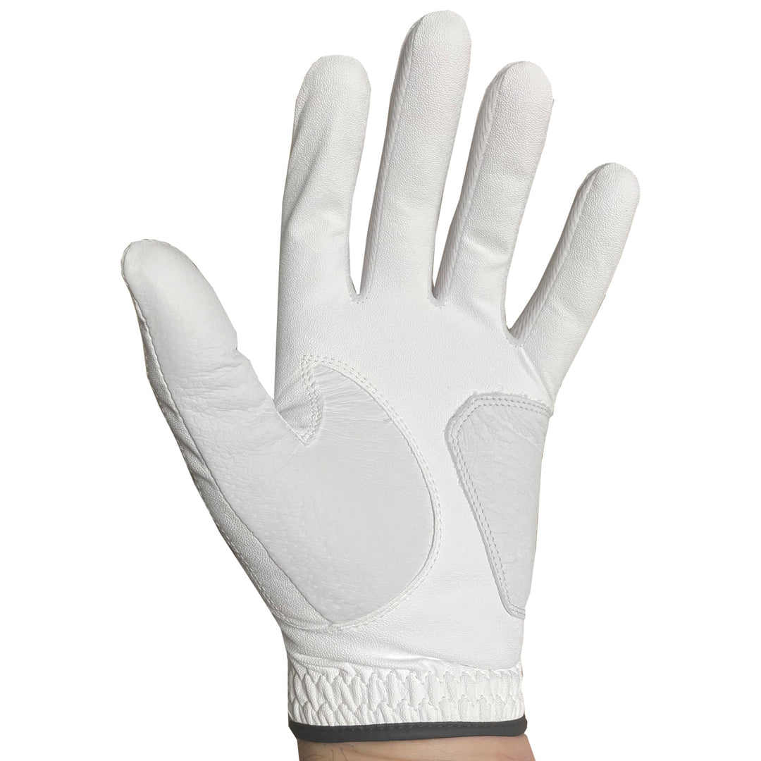 Mizuno Men's Comp Premium Synthetic Golf Gloves (3-Pack)