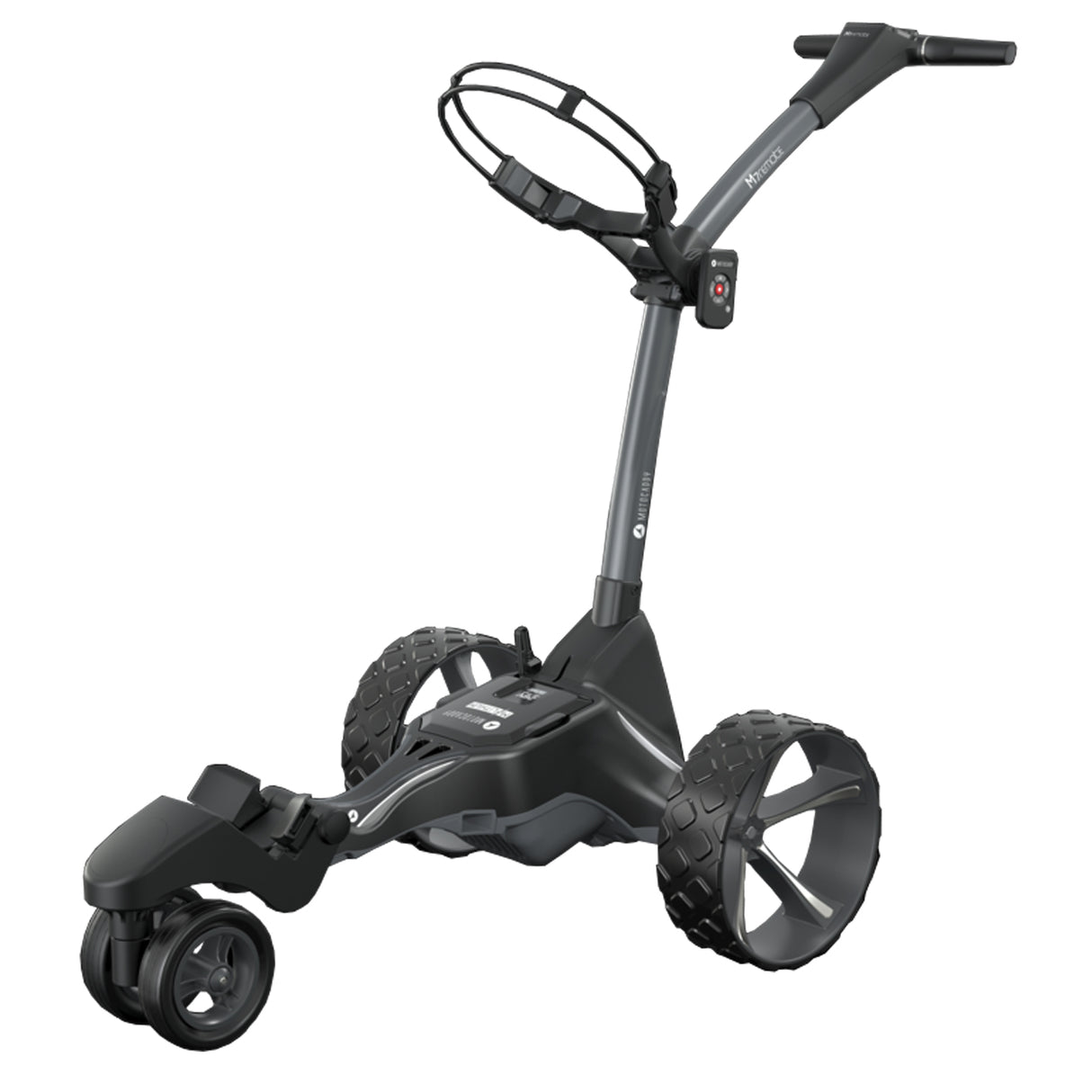 Motocaddy Golf M7 Remote Electric Caddy with Accessory Pack, Mfg Refurbished
