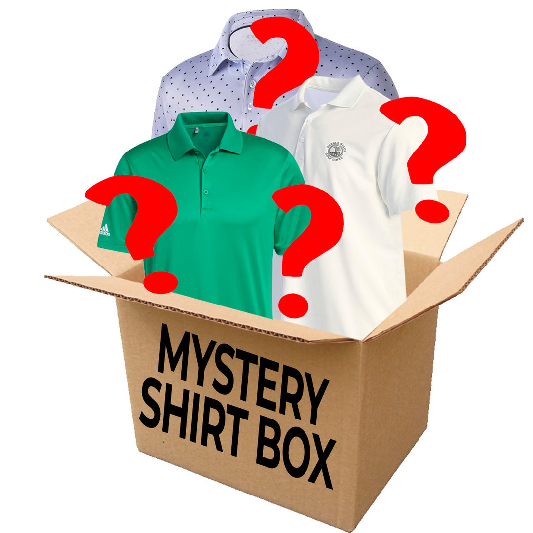 Mystery Polo / Mock-T Golf Shirts (2-Pack)