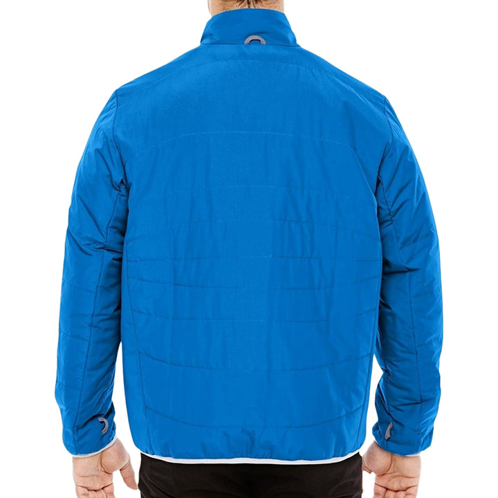 North End Men's Resolve Packable Insulated Water Resistant Golf Jacket