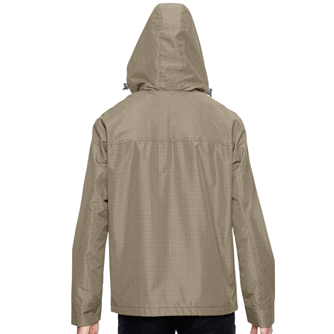 North End Excursion Transcon Lightweight Hooded Golf Jacket