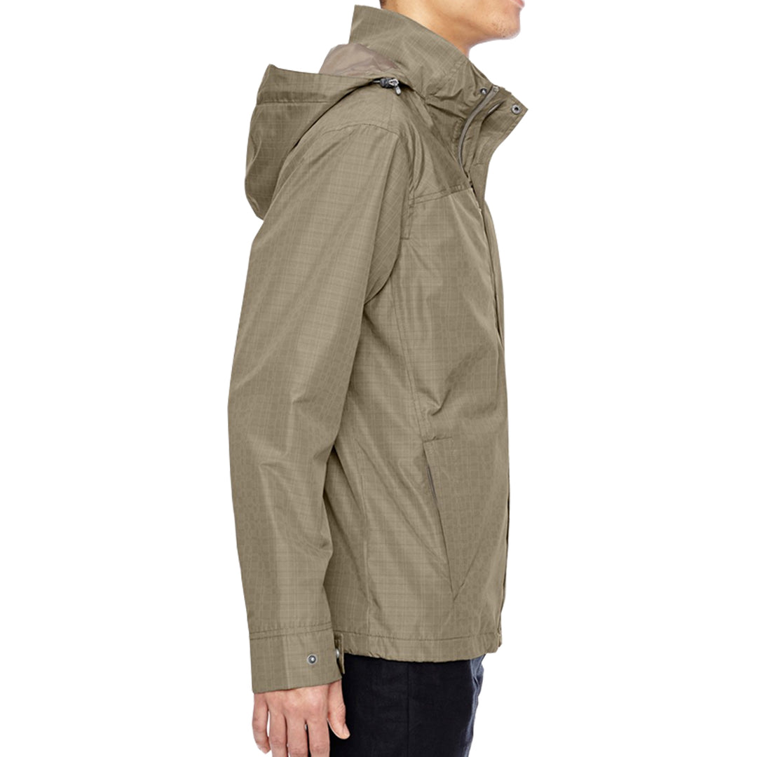 North End Excursion Transcon Lightweight Hooded Golf Jacket