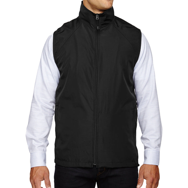 North End Men's Techno Lite Activewear Golf Wind Vest